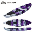 LSF Cheap Sea Kayak Wholesale Fishing Boat Single Canoe with Rudder